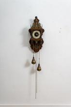 Zaandam/Zaanse klok - W. Haid - Hout, Messing, Fluweel -