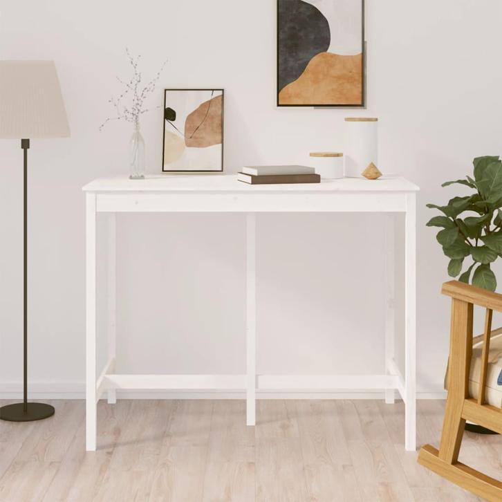 Bartafel Wit | OP = OP | 40% Voordeel!, Huis en Inrichting, Barren, Nieuw, Verzenden