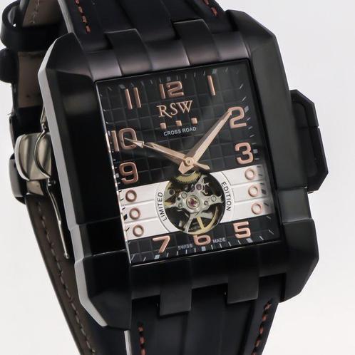 RSW - Swiss Watch - RSWA152OH-BL-3 - Sans Prix de Réserve -, Handtassen en Accessoires, Horloges | Heren