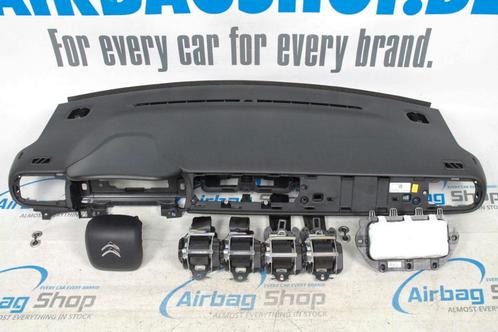 Airbag set - Dashboard zwart Citroen C3 (2016-heden), Autos : Pièces & Accessoires, Tableau de bord & Interrupteurs