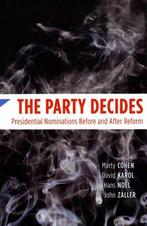Party Decides 9780226112374, Marty Cohen, David Karol, Zo goed als nieuw, Verzenden