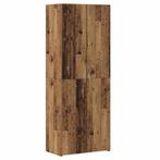 vidaXL Highboard Oud hout 70 x 42.5 x 185 cm Bewerkt hout, Huis en Inrichting, Verzenden, Nieuw