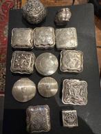 Pepermuntdoos (13) - .835 zilver, Antiek en Kunst