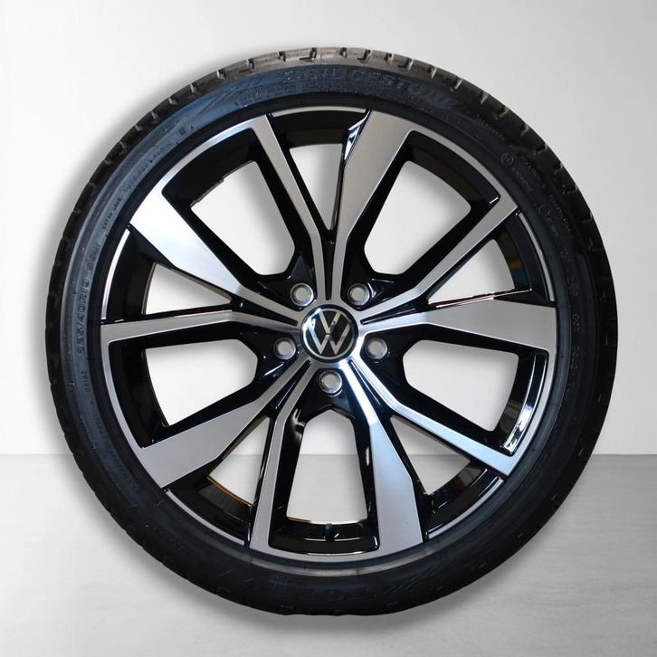 Volkswagen T-Roc 2G Misano 19 inch originele velgen 2GA60102, Autos : Pièces & Accessoires, Pneus & Jantes, Enlèvement ou Envoi