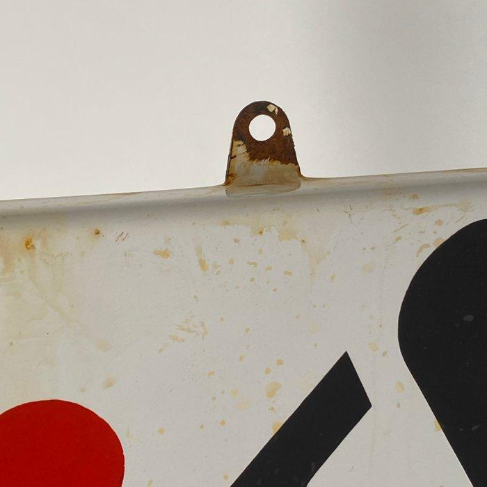 Fanta - Fanta emaillebord - 59x55x2cm (23,2x21,7x0,8 inch) -, Antiquités & Art, Antiquités | Assiettes décoratives & Carrelages