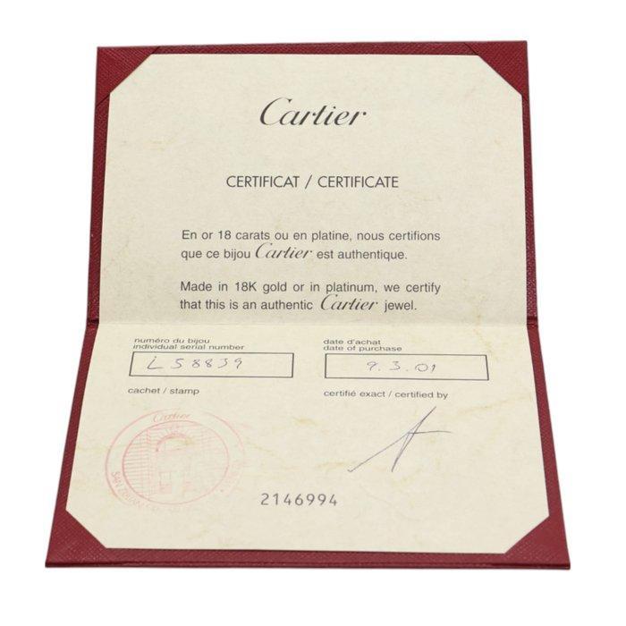 Cartier - Bague - Love - 18 carats Or blanc, Handtassen en Accessoires, Ringen