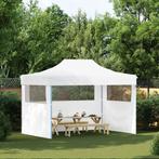 vidaXL Partytent met 3 zijwanden inklapbaar 280x410x315 cm, Tuin en Terras, Verzenden, Nieuw