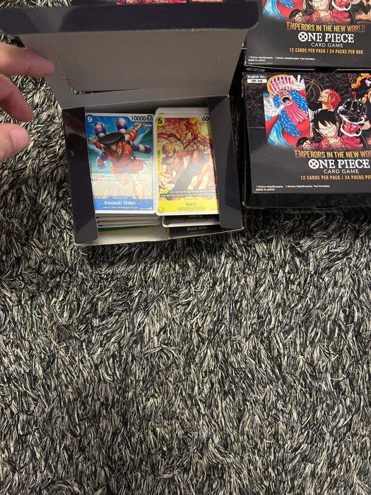 Bandai - 3800 Bulk kaarten - One Piece - Emperors in the New, Hobby & Loisirs créatifs, Jeux de cartes à collectionner | Autre