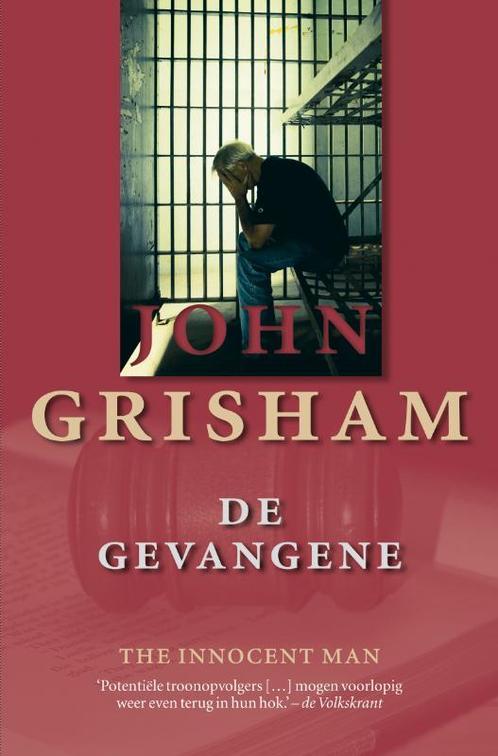 De gevangene 9789022991725 John Grisham, Boeken, Thrillers, Gelezen, Verzenden