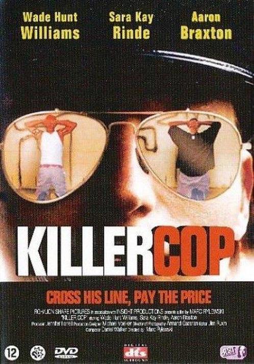 Killer cop (dvd tweedehands film), Cd's en Dvd's, Dvd's | Actie, Ophalen of Verzenden