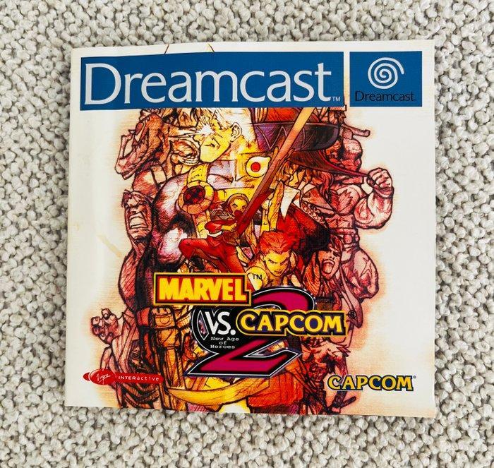 Sega - Dreamcast - Marvel vs. Capcom 2 - Videogame - In, Games en Spelcomputers, Spelcomputers | Overige Accessoires
