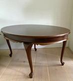 Table basse - Acajou - Table ovale