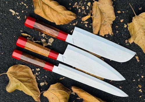 Keukenmes - Keukenmes - Japanse traditionele stijl messen -, Antiek en Kunst, Antiek | Keukengerei