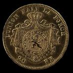 België. Léopold II (1865-1909). 20 Francs 1871