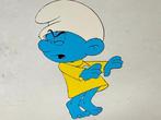 The Smurfs, 1981 - 1 Originele animatiecel van Snappy, CD & DVD, DVD | Films d'animation & Dessins animés