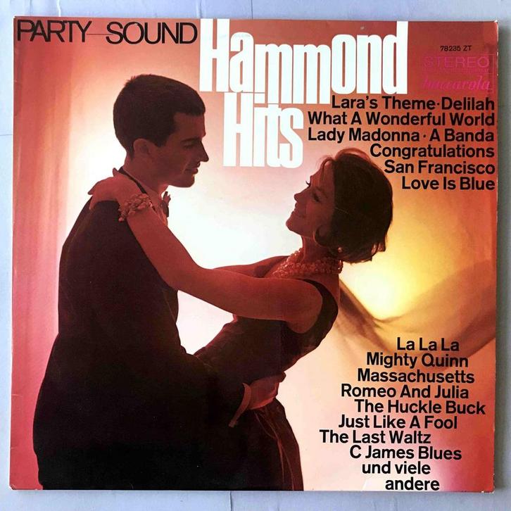 Gus Clark And His Band – Hammond Hits (Party-Sound Medleys), Cd's en Dvd's, Vinyl | Pop, Ophalen of Verzenden