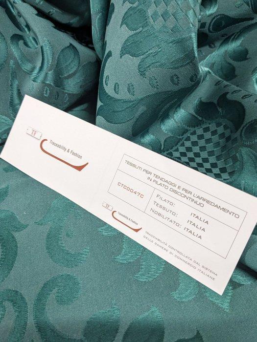 Ampio Taglio Jacquard in doppia altezza Tessitura Mario, Antiquités & Art, Antiquités | Autres Antiquités