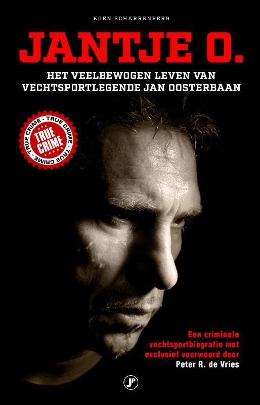 Jantje O. 9789089755322 Koen Scharrenberg, Livres, Thrillers, Envoi