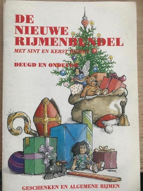 de nieuwe Rijmenbundel (met kerst en sinterklaas rijmen), Boeken, Overige Boeken, Gelezen, Verzenden