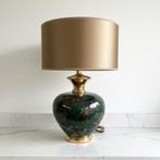 Maison Le Dauphin - Lampe de table - Céramique, Laiton -