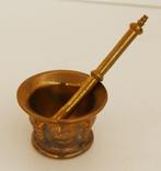Mortier et pilon - Bronze