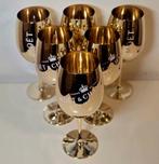 Moët & Chandon Gold Chromium - Verre à vin (6) - Verre, Antiquités & Art