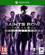 Saints Row The Third Remastered-Standaard (Xbox One), Ophalen of Verzenden, Nieuw