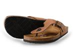 Hush Puppies Slippers in maat 45 Bruin | 5% extra korting, Kleding | Heren, Schoenen, Slippers, Bruin, Verzenden, Zo goed als nieuw