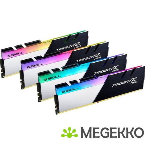 G.Skill DDR4 Trident Z Neo 4x32GB 3600Mhz, Computers en Software, Overige Computers en Software, Nieuw, Verzenden