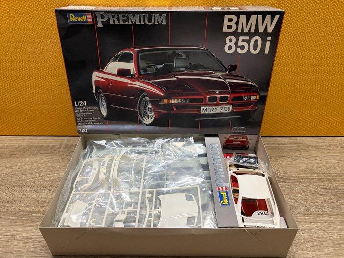 Revell Premium, Revell 1:24 - Modelbouwdoos - BMW 850i [, Hobby en Vrije tijd, Modelauto's | 1:5 tot 1:12