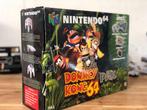 Nintendo 64 Starter Pack - Donkey Kong Edition [Complete], Consoles de jeu & Jeux vidéo, Consoles de jeu | Nintendo 64, Verzenden
