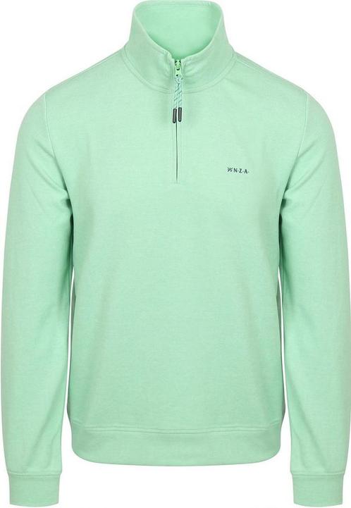 NZA Trui Halfzip Cesar Jade Green maat Maat 52/54 (L) Heren, Kleding | Heren, Truien en Vesten, Groen, Nieuw, Maat 52/54 (L), Verzenden