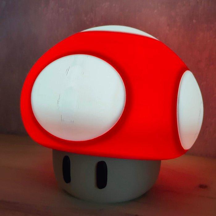Custom Item - Super Mario - 1-UP Mushroom - Lamp - Gaming, Consoles de jeu & Jeux vidéo, Consoles de jeu | Accessoires Autre