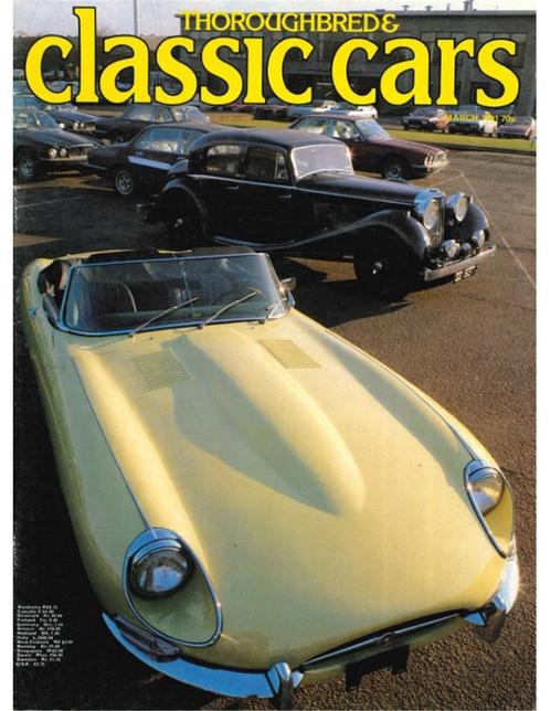 1981 THOROUGHBRED & CLASSIC CARS 06 ENGELS, Livres, Autos | Brochures & Magazines