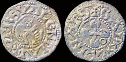 Ca 1157-1276ad France Dauphiné Evêché de Valence anonymou, Timbres & Monnaies, Monnaies | Europe | Monnaies non-euro, Envoi
