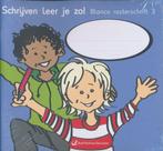 Schrijven leer je zo! Blanco rasterschrift 3 (per stuk), Boeken, Verzenden, Nieuw