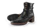 Pikolinos Veterboots in maat 40 Zwart | 5% extra korting, Kleding | Dames, Schoenen, Verzenden, Zwart, Overige typen, Gedragen