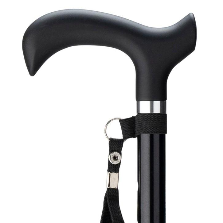 Wandelstok - Zwart, Divers, Matériel Infirmier, Enlèvement ou Envoi