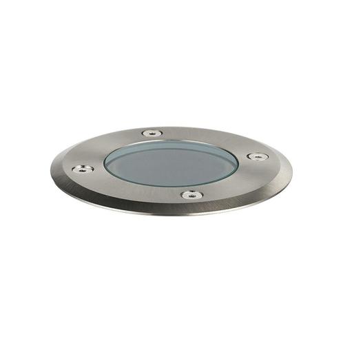 IP67 grondspot 230V GU10 rond RVS, Tuin en Terras, Buitenverlichting, Nieuw, Netvoeding, Verzenden