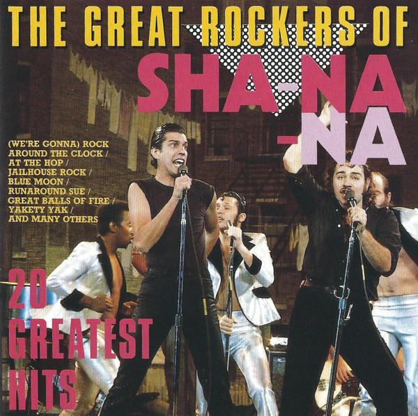 Sha Na Na - The Great Rockers Of Sha-Na-Na (20 Greatest Hits, CD & DVD, CD | Pop, Envoi