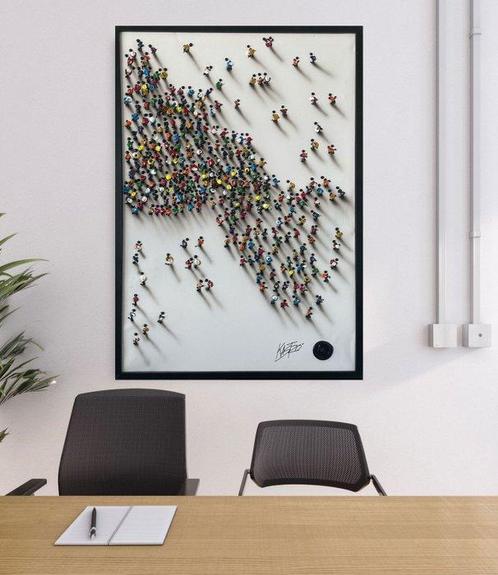 Kastro - Kastro - Kriatures Coffee #303 - XL - NO Reserve, Antiek en Kunst, Kunst | Schilderijen | Modern
