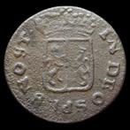 Nederlands-Indië. 1/2 Duit VOC lot 2x Friesland 1769,, Postzegels en Munten