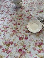 San Leucio - Nappe exclusive au style floral avec camélias