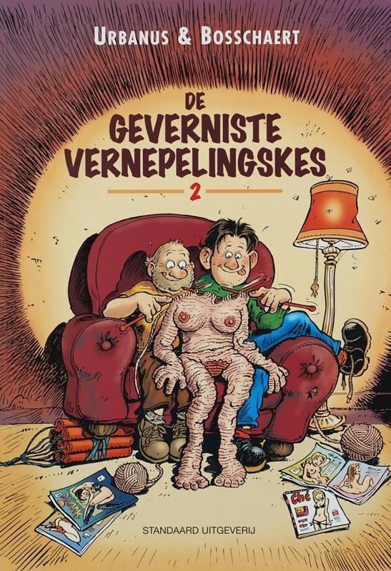 De geverniste vernepelingskes 2 9789002212659 Urbanus, Boeken, Stripverhalen, Gelezen, Verzenden