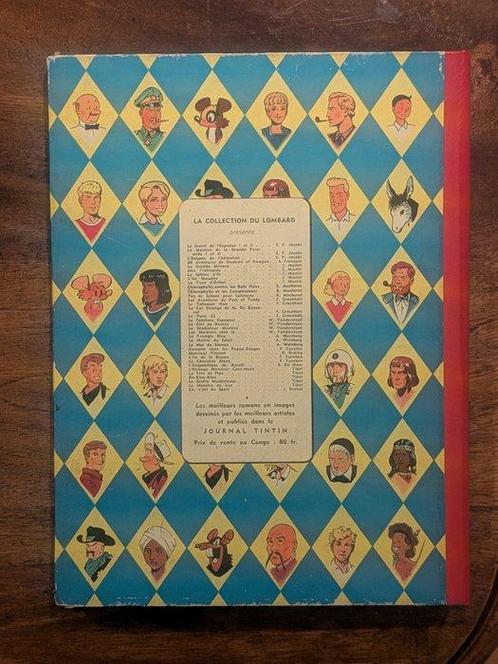 Dan Cooper T3 - Le Mur du silence - C - 1 Album - EO - 1959, Boeken, Stripverhalen