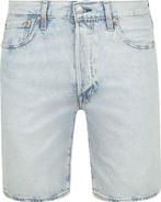 Levi’s 501 Denim Short Licht Blauw maat Overige maten Heren, Verzenden, Nieuw, Overige maten, Levi's