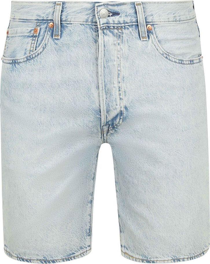 Levi’s 501 Denim Short Licht Blauw maat Overige maten Heren, Kleding | Heren, Broeken en Pantalons, Nieuw, Overige maten, Verzenden