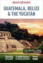 Insight Guides Guatemala, Belize and Yucatan (Travel Guide, Verzenden, Zo goed als nieuw, Insight Guides