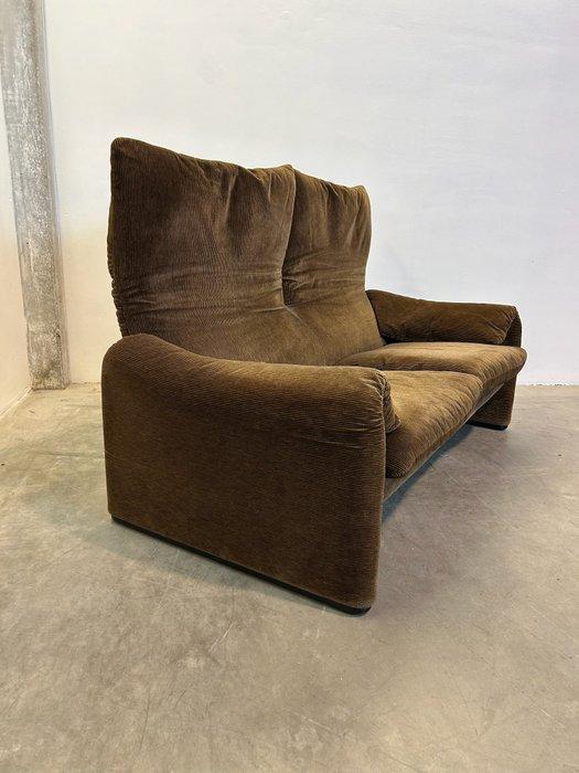 Cassina - Vico Magistretti - Canapé (2) - Maralunga - Laine, Antiek en Kunst, Kunst | Designobjecten