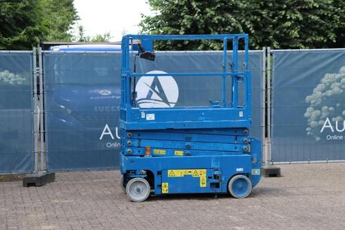 Veiling: Schaarlift Genie GS-1932 Elektrisch 2014 Nieuw, Zakelijke goederen, Machines en Bouw | Liften, Steigers en Ladders, Ophalen